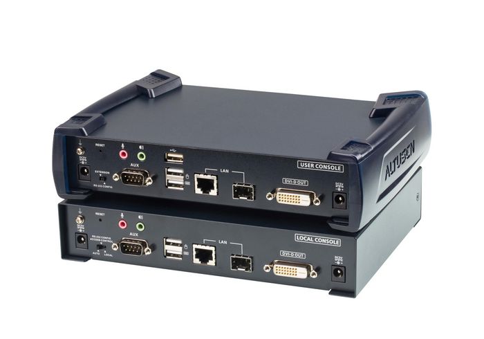 Aten Système d'extension KVM 2K DVI-D Dual Link sur IP - W124459957