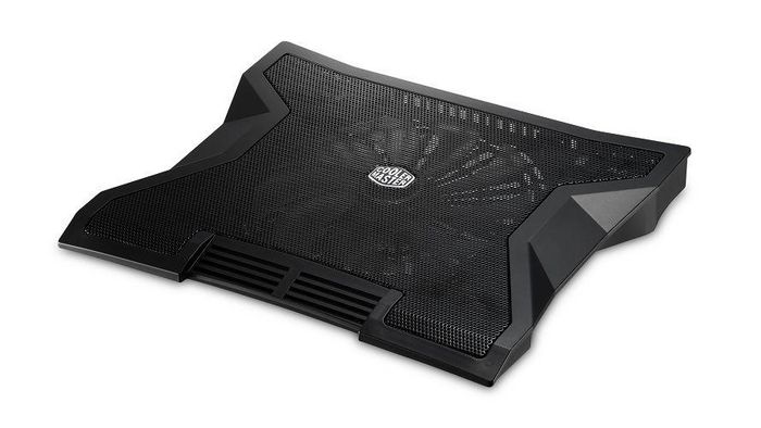 Cooler Master Notepal Xl Laptop Cooling Pad 43.2 Cm (17") 1000 Rpm Black - W128822640