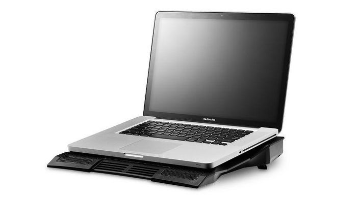 Cooler Master NotePal XL, 230 mm, 600-1000 RPM, 89.8 CFM, 19 dBA, USB 5V DC, Black - W124683639