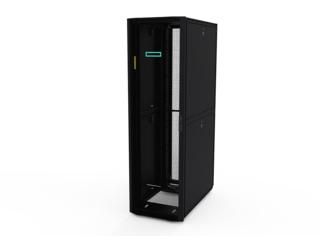 Hewlett Packard Enterprise HPE 42U 800mmx1200mm G2 Kitted Advanced Shock Network Rack with Side Panels and Baying - W125329160