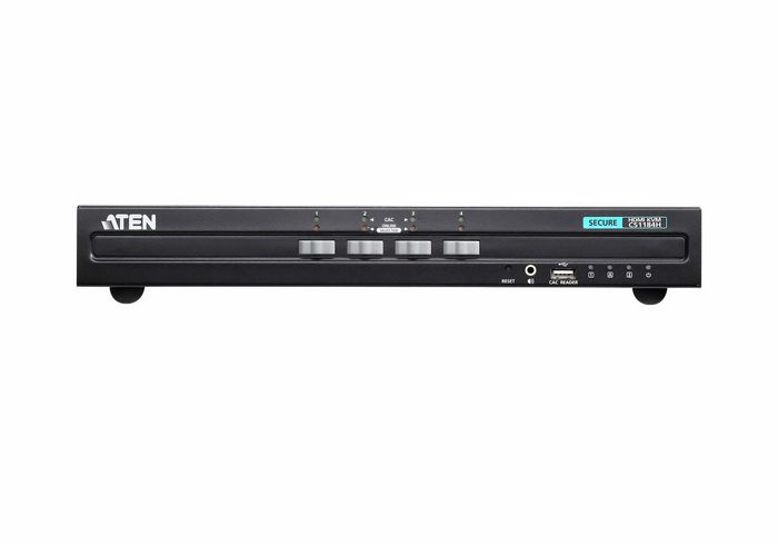 Aten 4-Port USB HDMI Secure KVM Switch, PSS PP v3.0 Compliant - W125047735