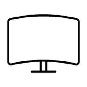 HP HP E45c G5 DQHD Curved Monitor computer monitor 113 cm (44.5") 5120 x 1440 pixels LCD Black, Silver - W128847213