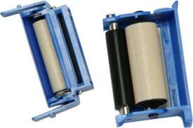 Zebra P640I Cleaning tape cartridge - W124934712