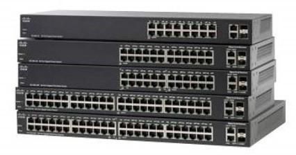 Cisco SB SLM248PT-G5, 48-Port 10/100 Fast PoE - W124690870