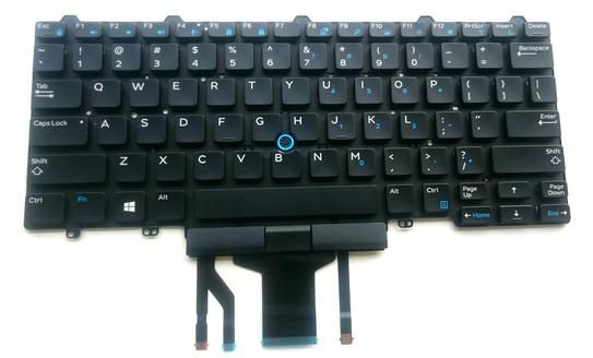 Dell Keyboard (German), Black - W124522284