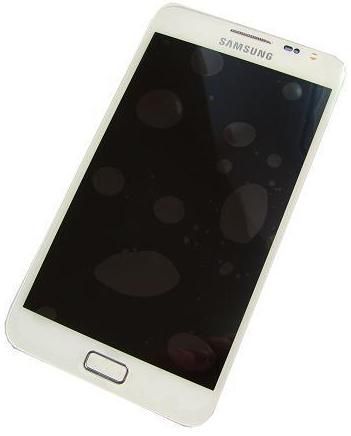 Samsung MEA Front + LCD White - W124555381