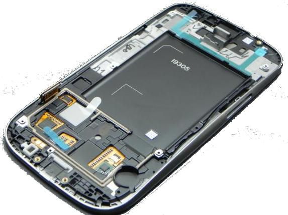 Samsung Samsung GT-I9305 Galaxy S3 LTE, white, display, touchscreen - W124555385