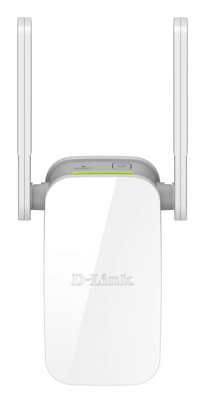 D-Link Répéteur Wi-Fi AC1200, 802.11ac/n/g/b/a Wireless LAN,10/100 Mbps Ethernet Port, 120g - W124748524