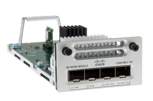 Cisco Catalyst 3850 2 x 10GE **Refurbished** Network Module - W127292383