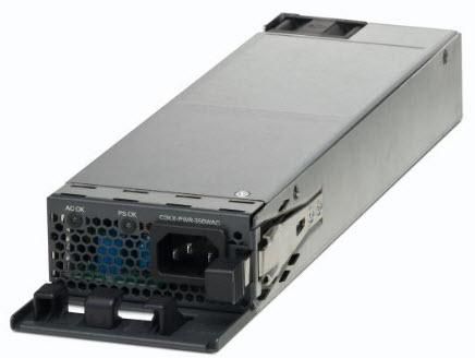 Cisco Catalyst 3750-X/3560-X 715W AC Power Supply - W124585663