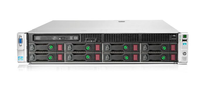 Hewlett Packard Enterprise ProLiant DL380e Gen8 25 SFF Configure-to-order Server (includes an "expander-based" storage backplane) - W124373434