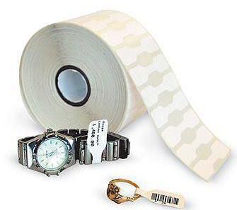 Zebra 10010064, 8000D Jewelry Labels, 6 rolls - W124591173