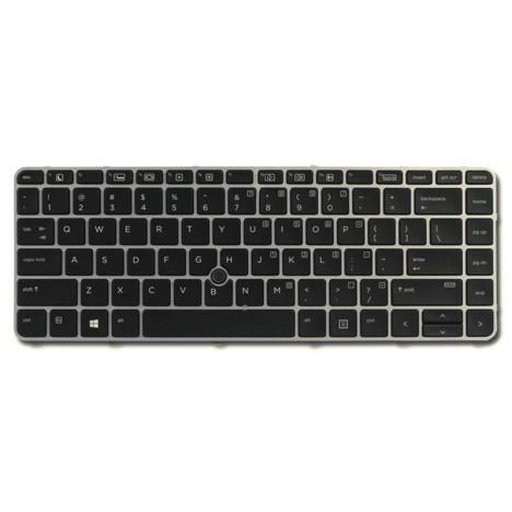 HP Backlit keyboard assembly (United Kingdom) - W124991352