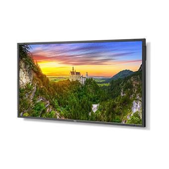 Sharp/NEC 98" LED Backlit Ultra High Definition Professional-Grade Large Screen Display, 3840 x 2160 px, 500 cd/m², 8ms, 178/178°, 16:9, 4 x HDMI, 420W, VESA - W125457265