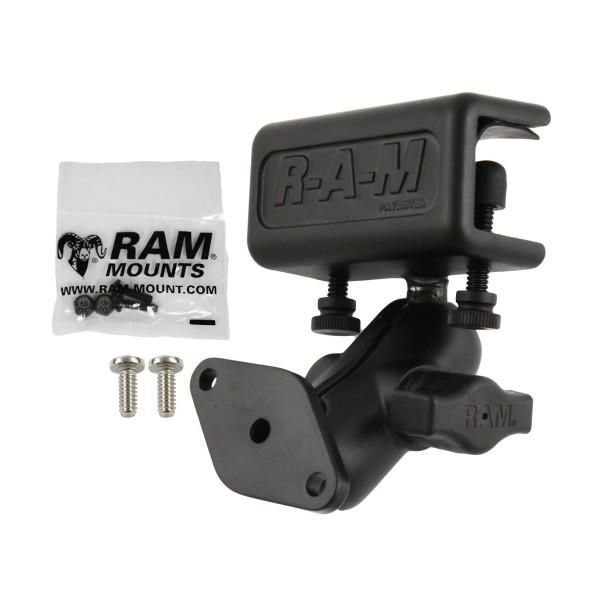 RAM Mounts RAM Glare Shield Clamp Mount for Lowrance AirMap 1000, iWay 600C + More - W124970393