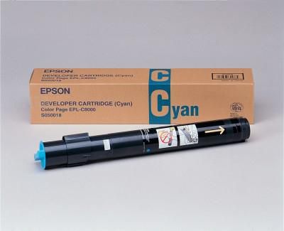 Epson Color Toner Cyan 6000sh f EPL-C8000 - W124646632
