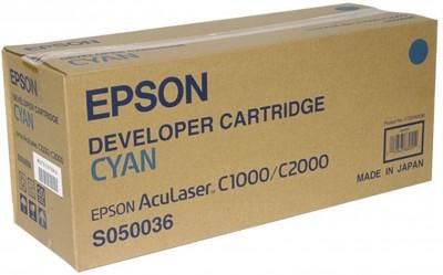 Epson Developer Cyan 6000sh f AcuLaser C2000 - W124646634
