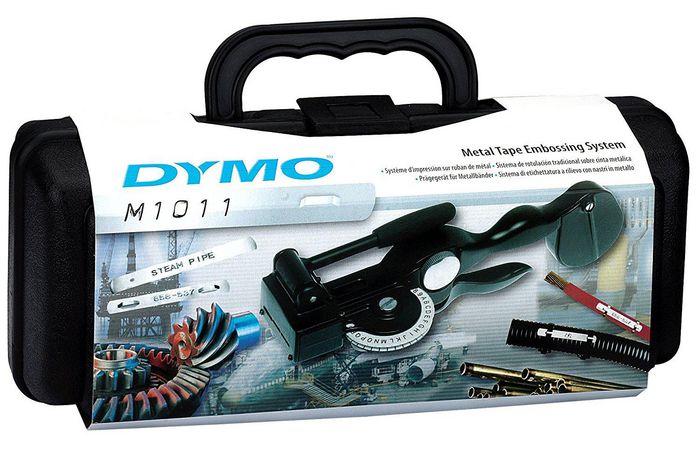 DYMO RHINO M1011 Metal Tape Embosser - W125073794