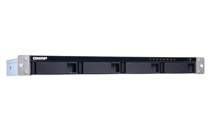 QNAP Alpine AL-314 Quad-Core 1.7 GHz, 8GB DDR3, SATA 6Gbps, HDD/SSD, 2.5"/3.5", 100W, 100-240V, 50/60Hz, 1U, 4.15kg - W124790869