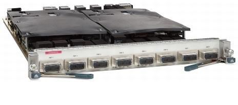 Cisco Nexus 7000 Series 8-Port 10-Gigabit Ethernet Module with XL Option, Spare - W124666004