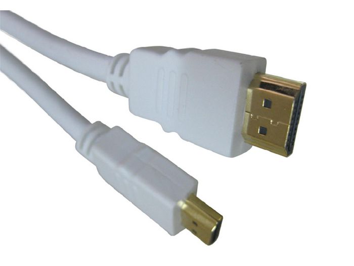Sandberg Ce câble permet de connecter vos périphériques HDMI (lecteur DVD ou console de jeux, par exemple) à votre téléviseur équipé d'un connecteur HDMI. Retail EAN: 5705730308390 - W125353448