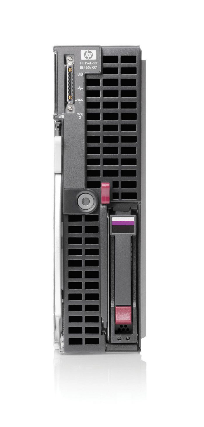Hewlett Packard Enterprise AMD Opteron 6174 (2.2Ghz, 12 Mb L3), 8GB RAM, ATI RN-50, 3xLAN, Blade - W124973132