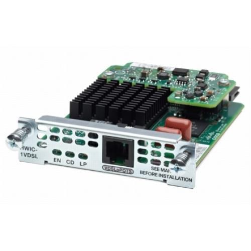 Cisco 1-port VDSL2/ADSL2+ EHWIC over POTS with Annex M, spare - W125082700
