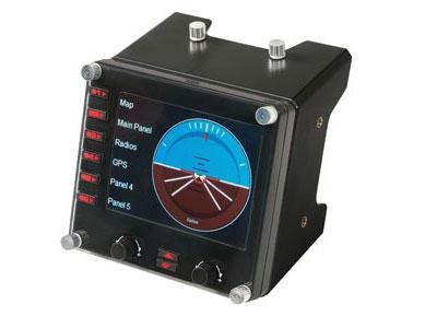 Logitech Pro Flight Instrument Panel - W125039780