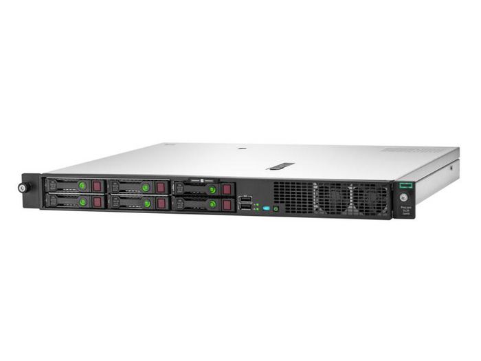 Hewlett Packard Enterprise ProLiant DL20 Gen10 E-2136 1P 16GB-U 4SFF 500W PS Perf Server - W125168002