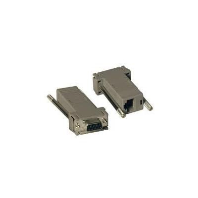 Hewlett Packard Enterprise RJ-45 to DB-89 serial adapter – Male RJ-45 to Female DB-89 Data Circuit-terminating Equipment (DCE) connector – Package contains five adapters - W124681921