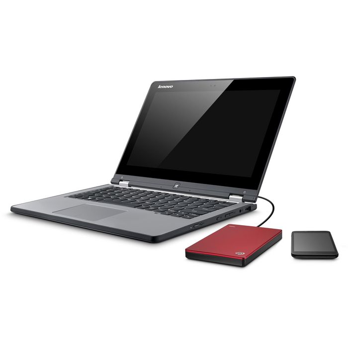 Seagate 2TB Disque dur portable Backup Plus 2.5", USB 3.0 - W125804907