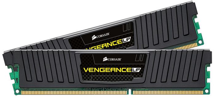 Corsair Vengeance LP Performance 16GB (2x8GB) DDR3 1600MHz CL10 Unbuffered DIMM Memory - W124782792