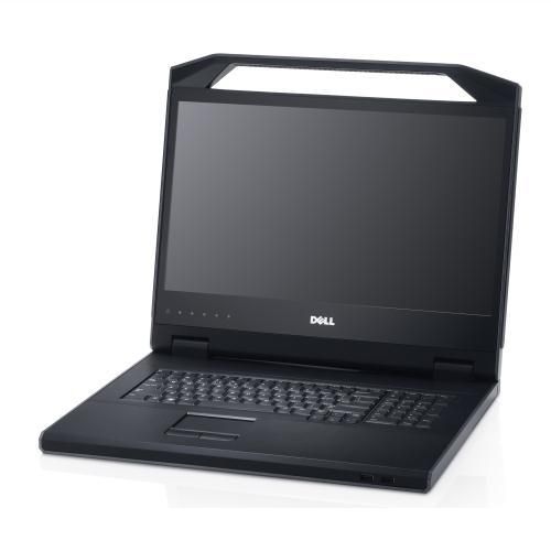 Dell 18.5" LED, VGA, USB 3.0, black - W125143568
