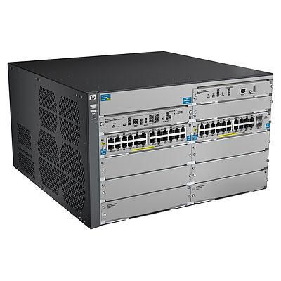 Hewlett Packard Enterprise HP 8206-44G-PoE+-2XG v2 zl Switch with Premium Software - W125189590