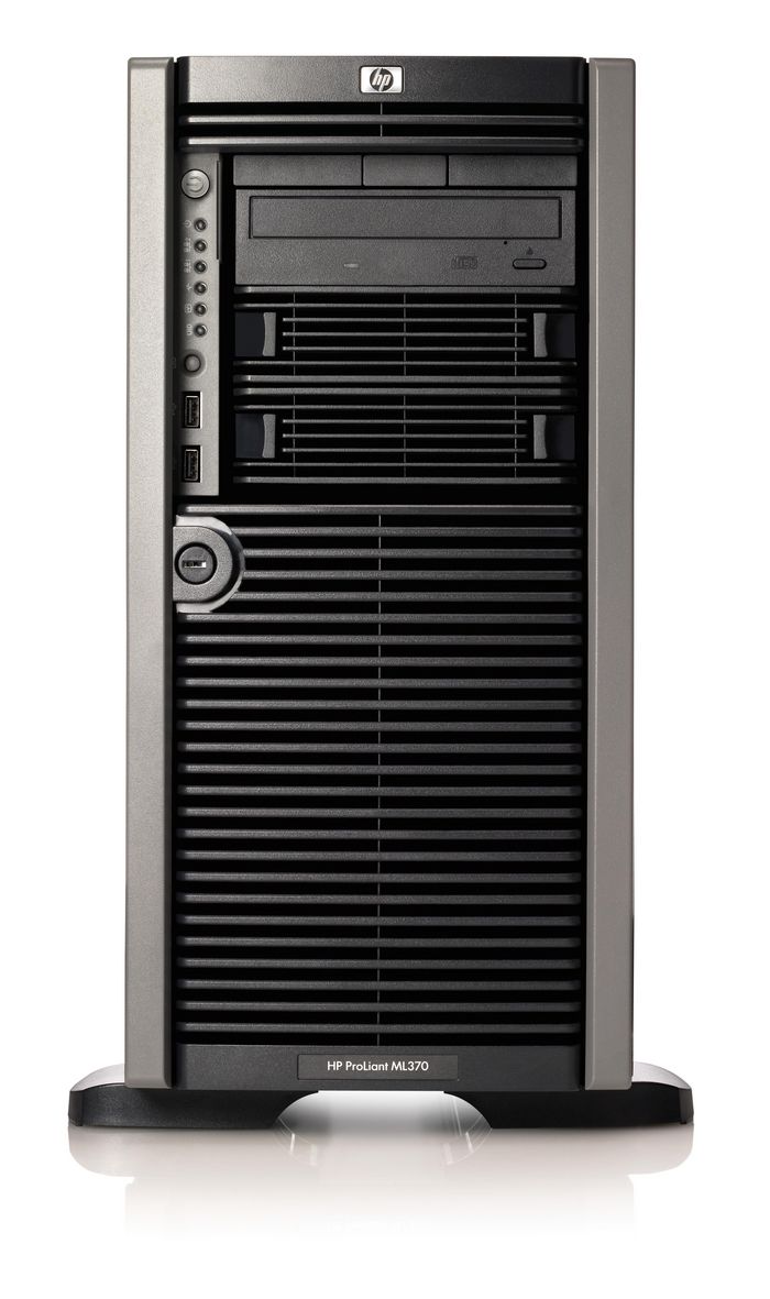 Hewlett Packard Enterprise Refurbished 458347001 ML370 G5 T E5410 Quad Core 2.3ghz 1GBE200 - W124573028