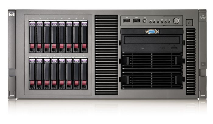 Hewlett Packard Enterprise Refurbished 458344001 HP ProLiant ML370R G5 Quad Core E5440 2.83GHz/1333MHz-12MB 2GB - W124872706