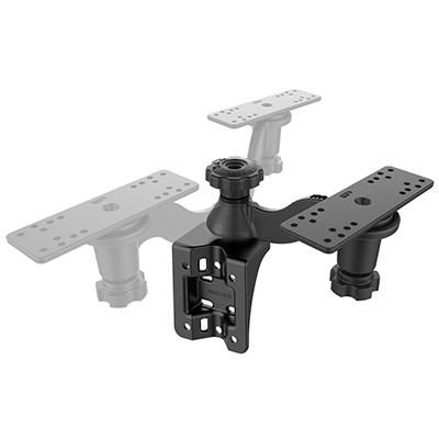 RAM® Vertical 6 Swing Arm Mount for Fishfinders & Plotters RAM