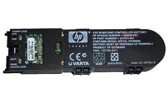 Hewlett Packard Enterprise Battery 4.8V, 500mAh, Ni-MH, Black - W124571875