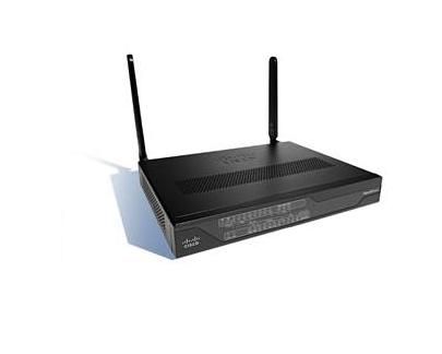 Cisco LTE 2.0 Secure IOS Gigabit Router SFP, w / Sierra Wireless MC7304/Qualcomm MDM9215, f / Australia & Europe, LTE 800/900/1800/ 2100/2600 MHz, 850/900/1900/2100 MHz UMTS/HSPA+ bands - W127658961