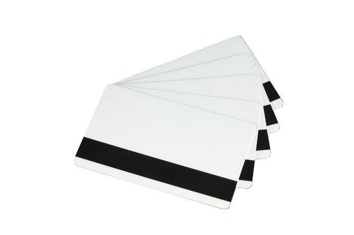Evolis C4004, white, Clsssic, LoCo magnetic stripe, 0.76 mm / 30 mil, 5 x100 packs - W124682885