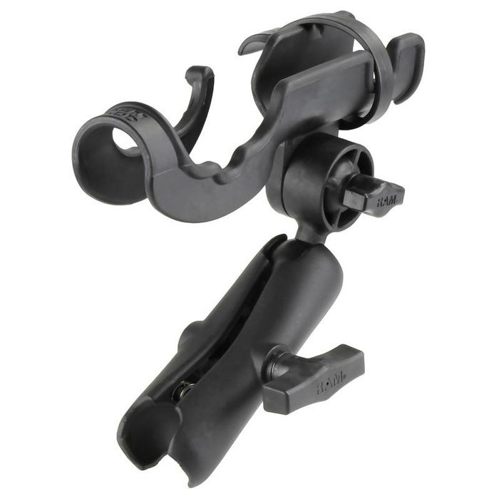 RAM Mounts Fishing Rod Holder with Ball and Socket Arm - W124570230
