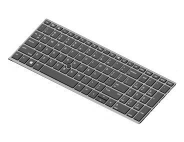 HP Keyboard with a backlight for EliteBook 850 G5 - W124760466