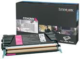Lexmark C534 Magenta Extra High Yield Toner Cartridge - W125046756