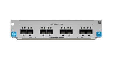 Hewlett Packard Enterprise 8-port 10-GbE SFP+ v2 zl, 8 x 10-GbE SFP+, Optical Network, 950 g - W125256334