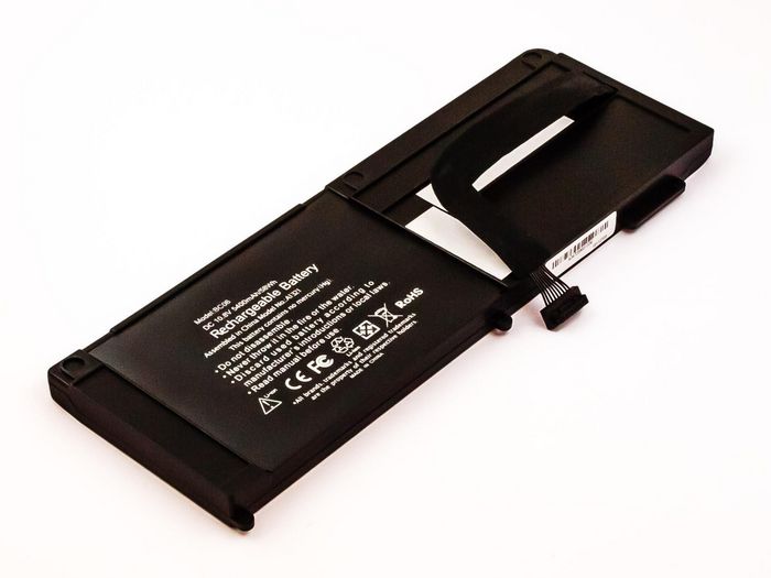 CoreParts Laptop Battery for Apple 58,035Wh 6 Cell Li-Pol 10,95V 5300mAh Black - W125262273