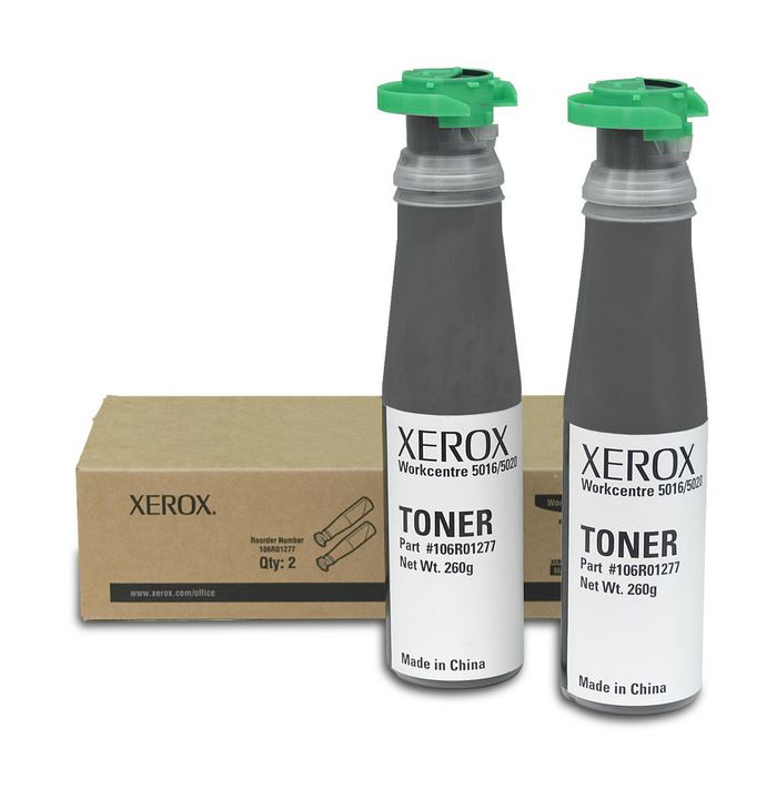 Xerox Black Toner Bottle - W125197319