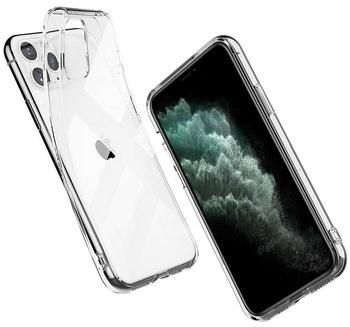 eSTUFF Clear Soft Case for iPhone 11 - W124583023