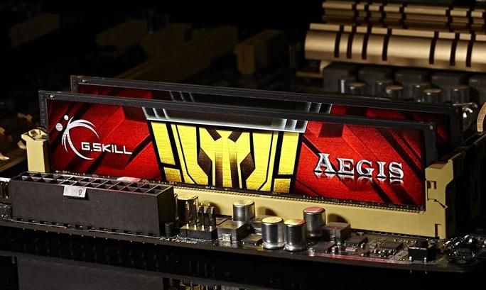 G.Skill Aegis DDR3 4GB (4GBx1), 1333MHz, 9-9-9-24-2N, Unbuffered, Non-ECC - W124583050