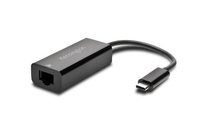 Kensington CA1100E USB-C to Ethernet Adapter - W125159109