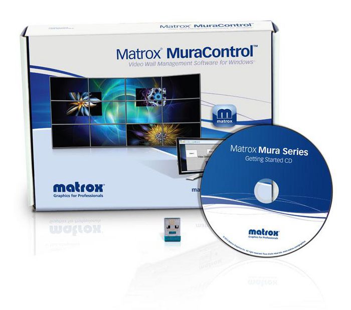 Matrox MuraControl for Windows - Video Wall Management Software - W124693310